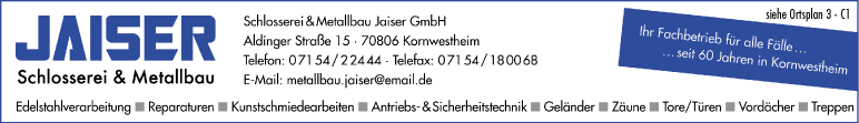Schlosserei & Metallbau Jaiser GmbH